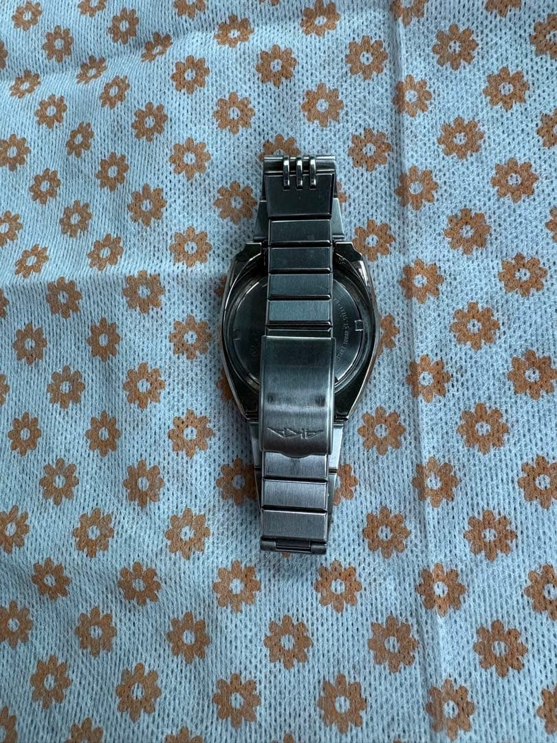 セイコーALBA AKAクロノグラフ腕時計