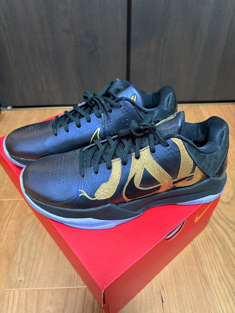 コービー5 プロトロ Year of the Mamba イヤーオブザマンバ