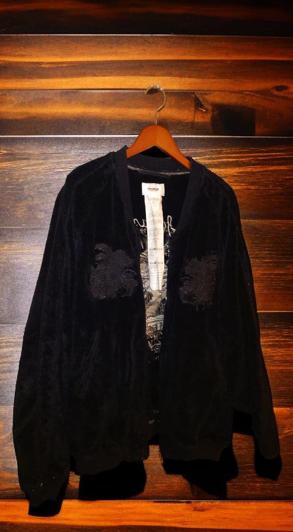 w*u様 【希少XL】ダブレット カオス刺繍 24aw スーベニア スカジャン
