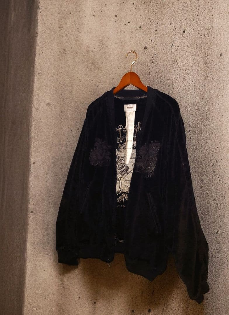 w*u様 【希少XL】ダブレット カオス刺繍 24aw スーベニア スカジャン