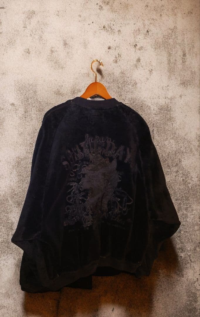w*u様 【希少XL】ダブレット カオス刺繍 24aw スーベニア スカジャン