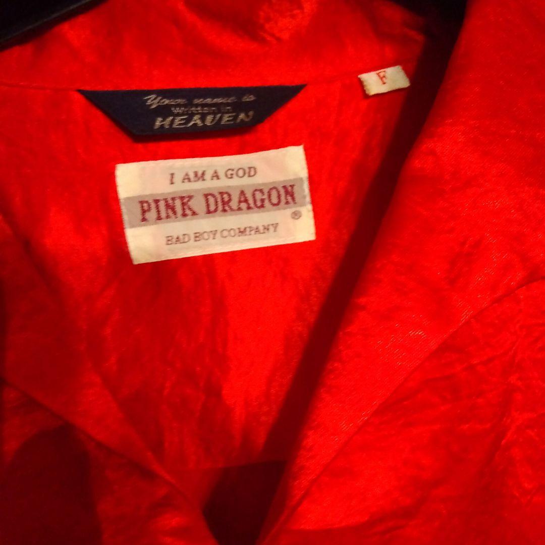 CREAMSODA　PINKDRAGON　スカシャツ