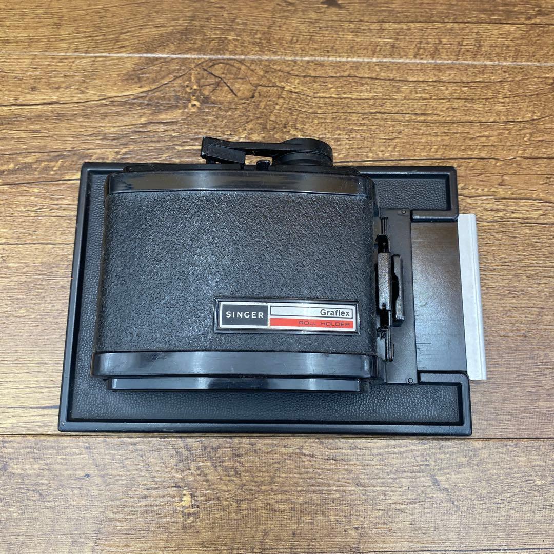 SINGERGRAFLEXグラフレックス4×5フィルムバックホルダーG-1553