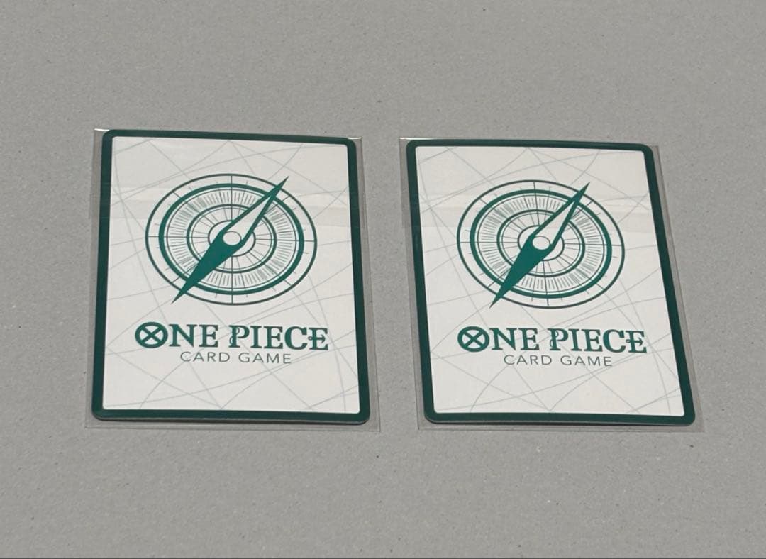 ワンピースカードゲーム　ジャッジプロモーションカード　ドンカード　2枚