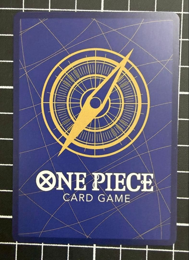 スモーカー&たしぎ　パラレル（SP）キャロット　パラレル