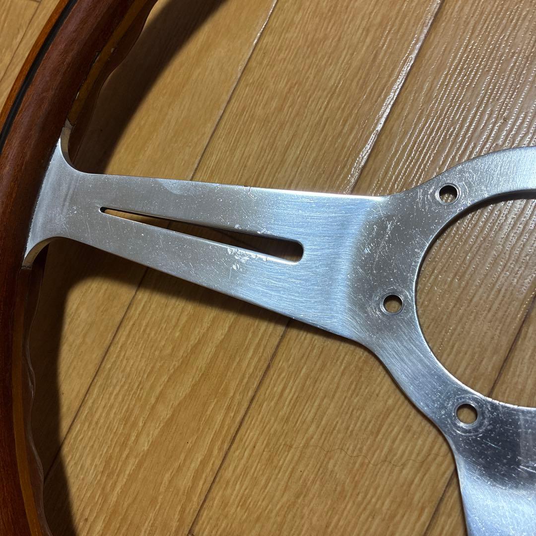 NARDI ウッドハンドル ステアリング 36 当時物