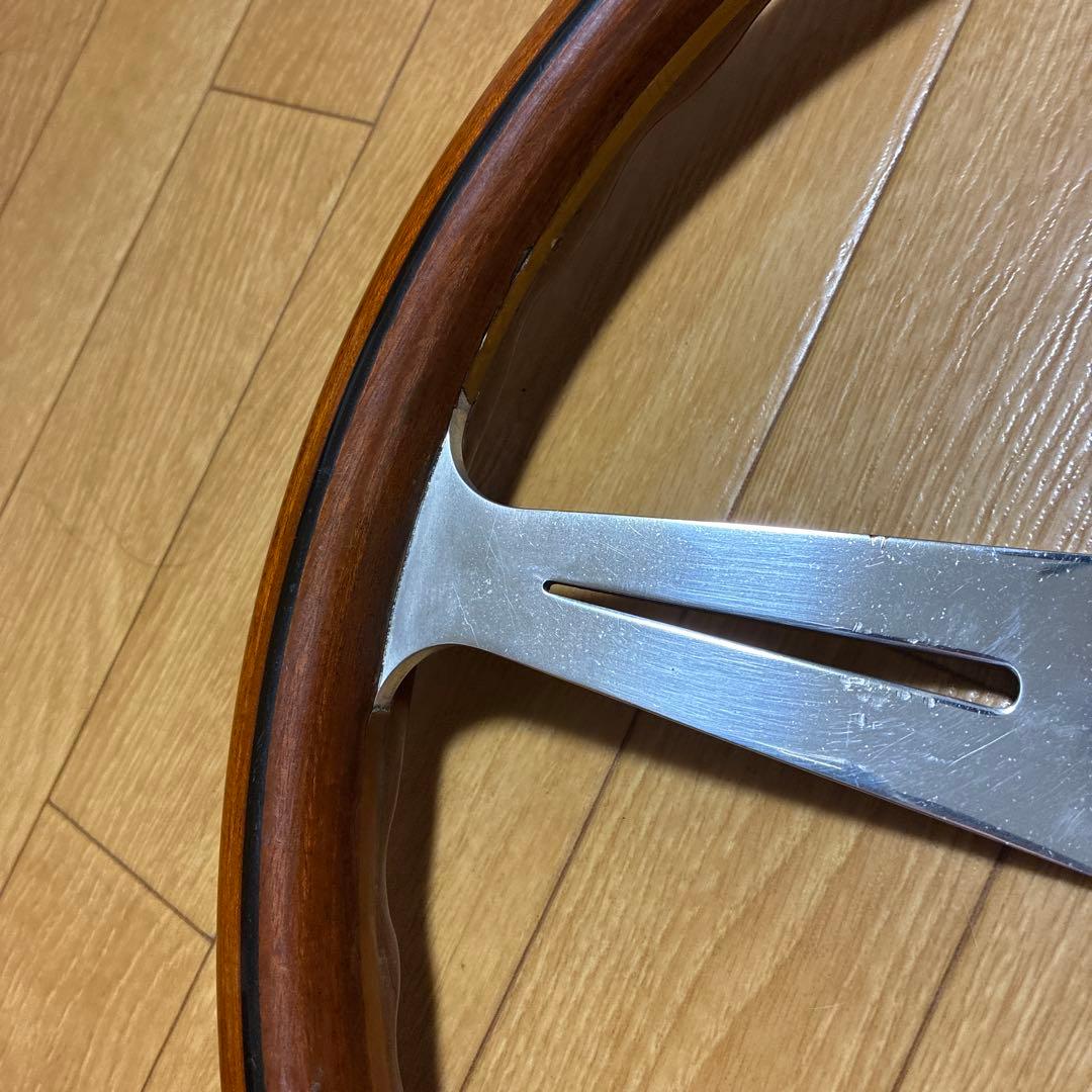 NARDI ウッドハンドル ステアリング 36 当時物