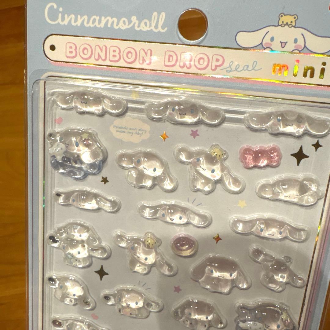 【正規品】ボンボンドロップシール5枚セット