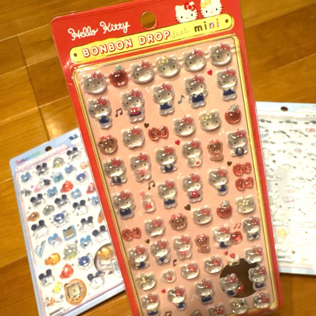 【正規品】ボンボンドロップシール5枚セット