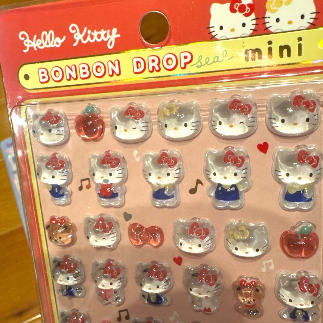 【正規品】ボンボンドロップシール5枚セット