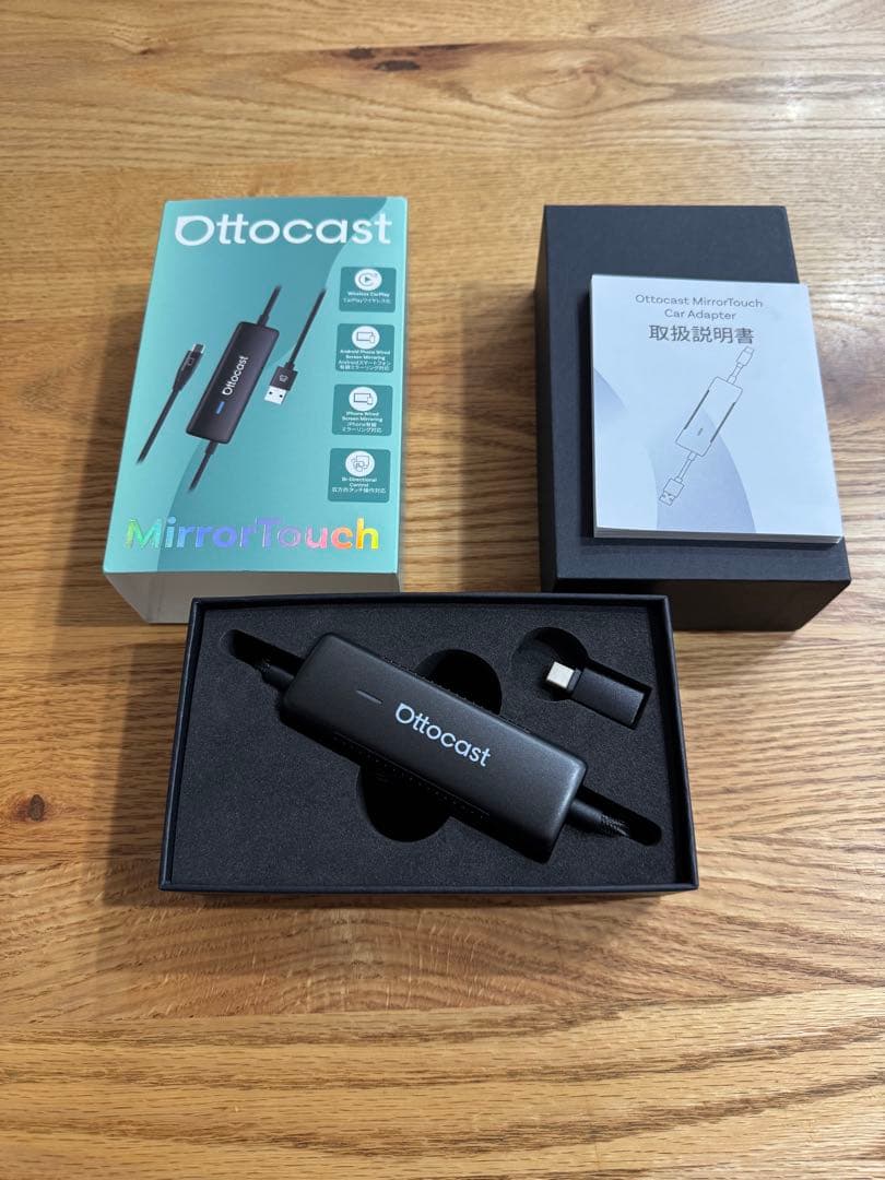 Ottocast MirrorTouch 車載ミラーリングアダプター