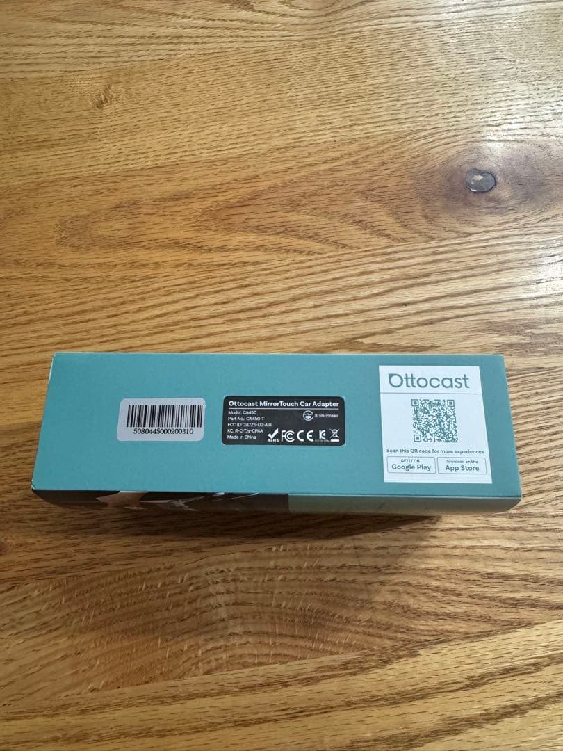 Ottocast MirrorTouch 車載ミラーリングアダプター