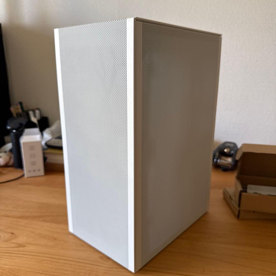 SSUPD MESHLICIOUS ITX 大型グラボ搭載可能PCケース