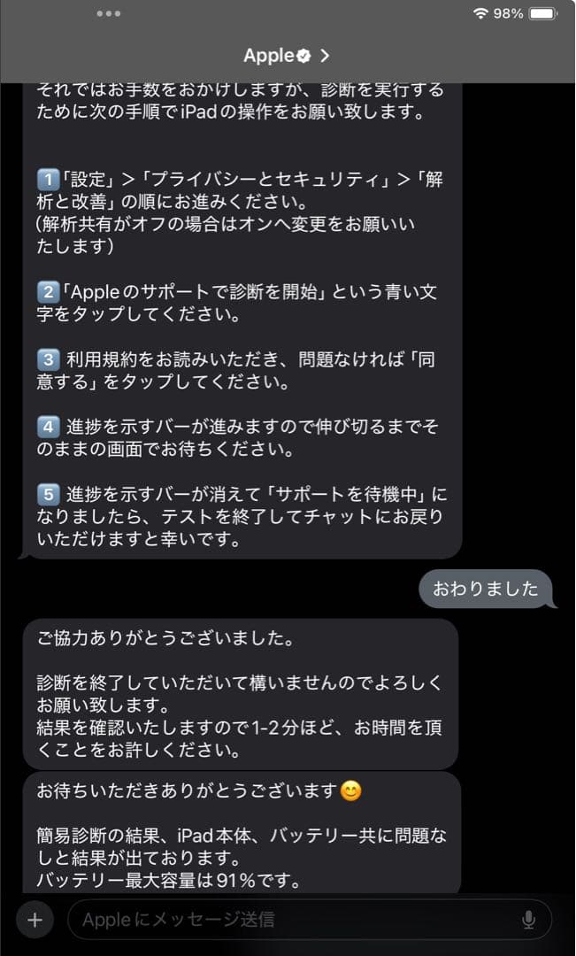 iPad Pro 11インチ 256GB wifi cellular simフリ