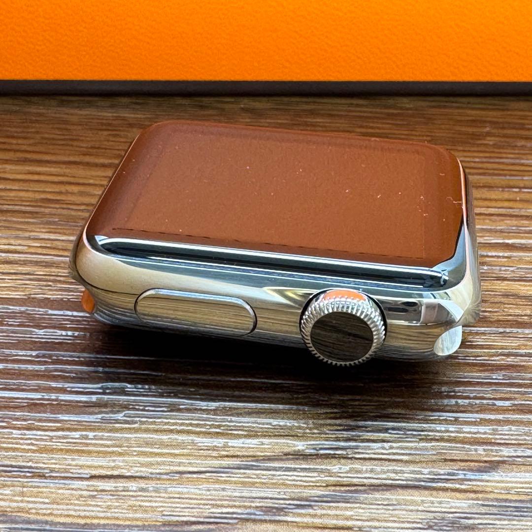 ここ&りみ　2386 ほぼ未使用　Apple Watch エルメス