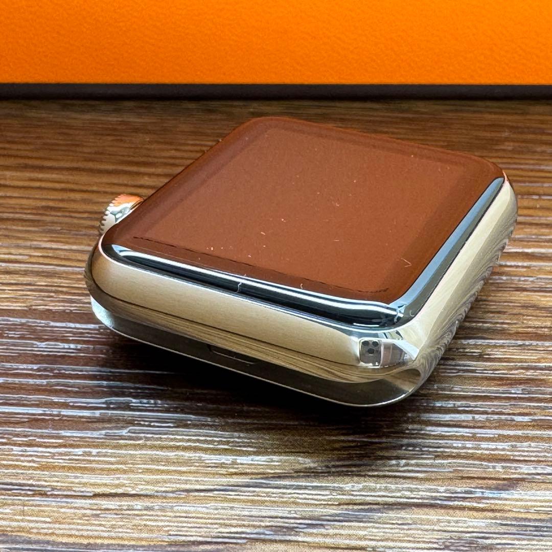 ここ&りみ　2386 ほぼ未使用　Apple Watch エルメス