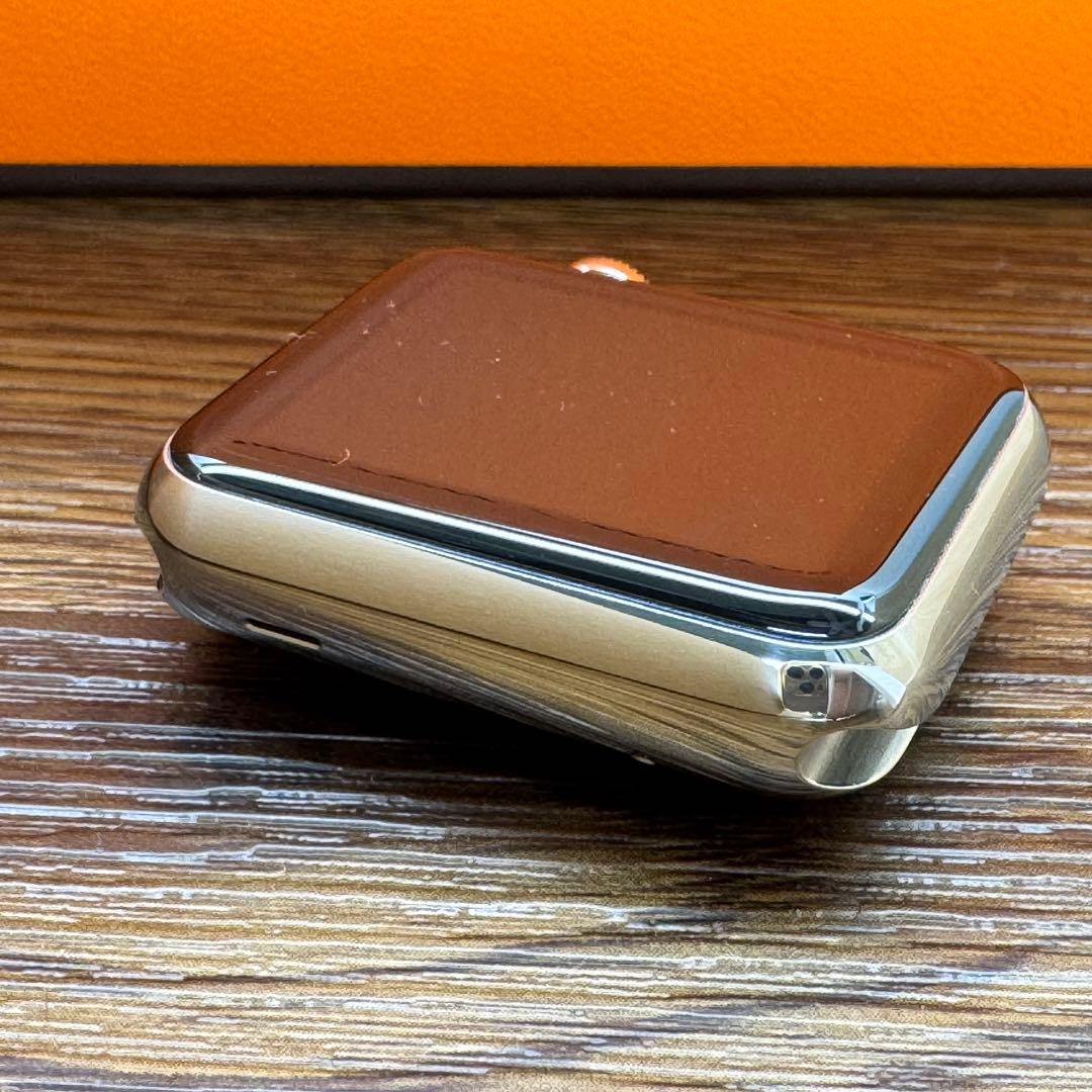 ここ&りみ　2386 ほぼ未使用　Apple Watch エルメス