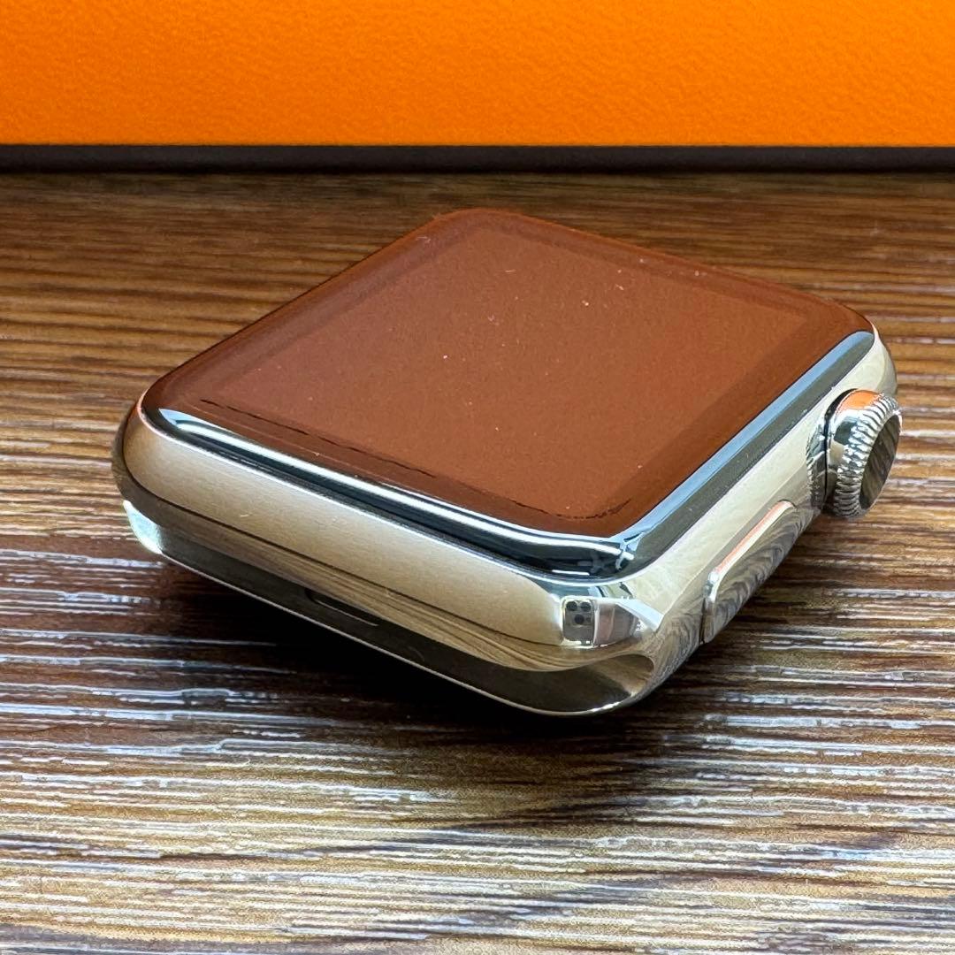 ここ&りみ　2386 ほぼ未使用　Apple Watch エルメス