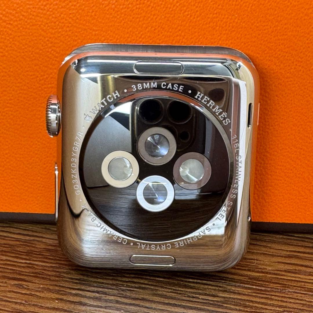ここ&りみ　2386 ほぼ未使用　Apple Watch エルメス