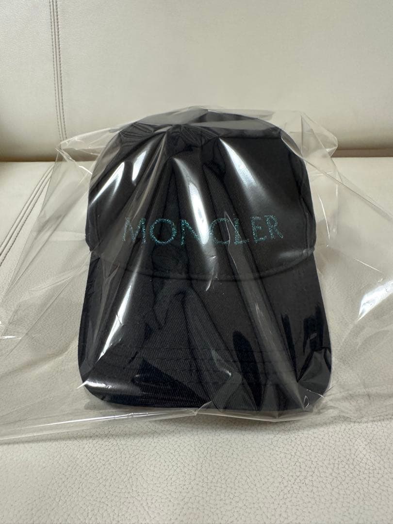 ⭐︎値下げ⭐︎[美品]正規品　MONCLER ネイビー　ベースボールキャップ