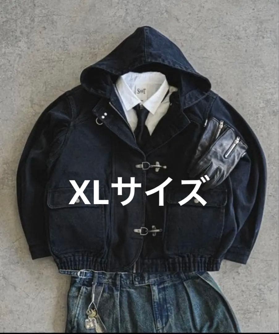 Bleme ヴィンテージライク ヘビーウェイト ファイヤーマン ジップパーカー