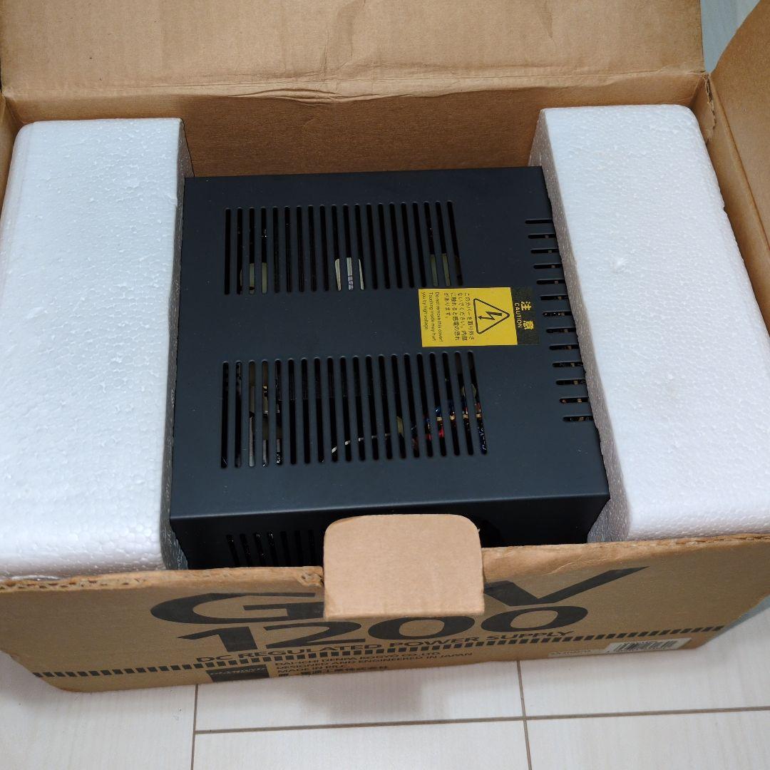 第一電波工業　DIAMOND　GSV1200　直流安定化電源 超美品