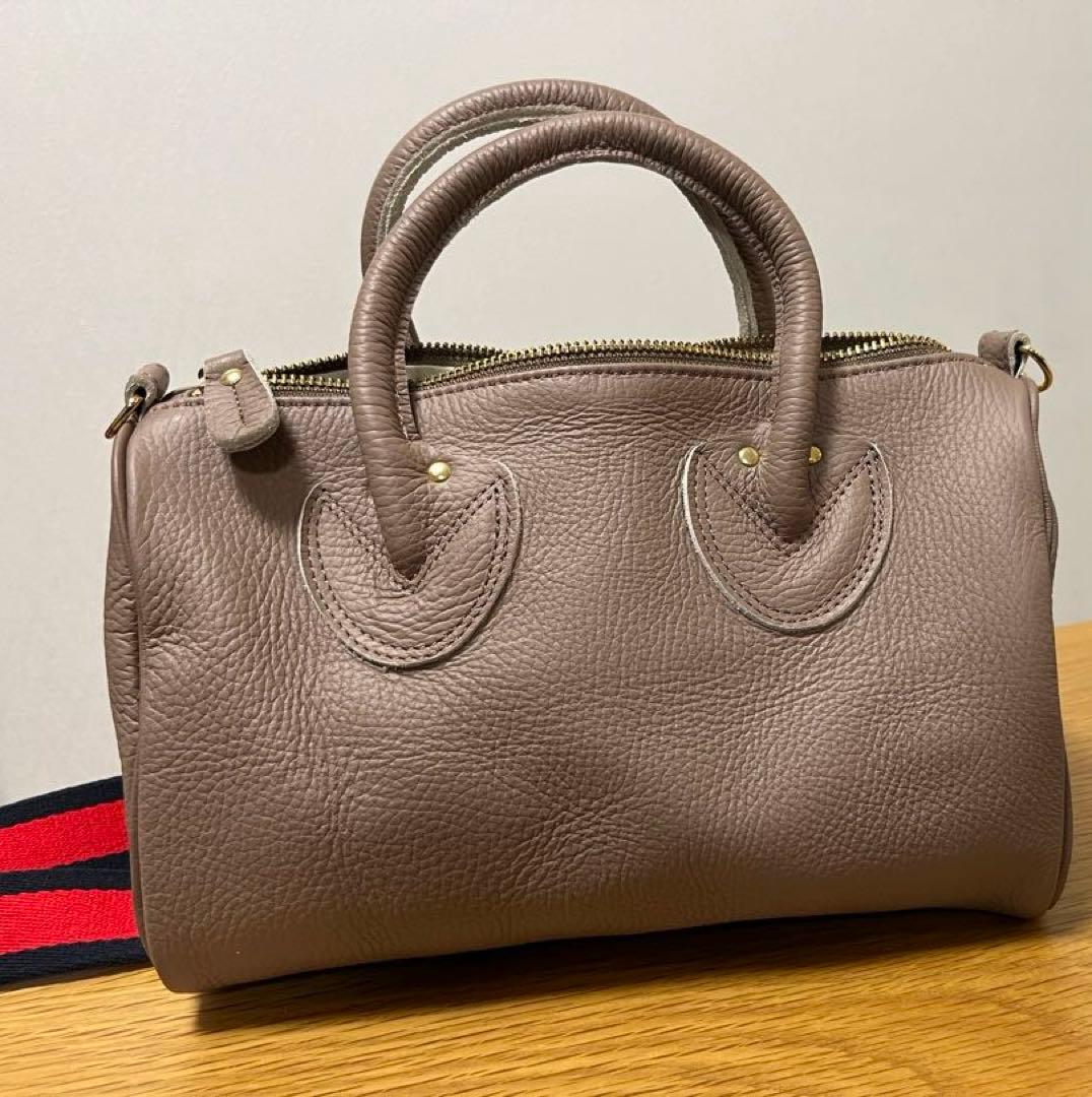 YOUNG&OLSENヤングアンドオルセンバッグ別注ストラップ付