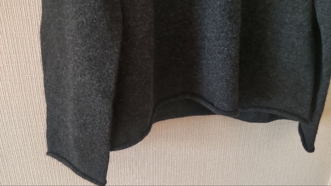 evam eva　カシミアニット