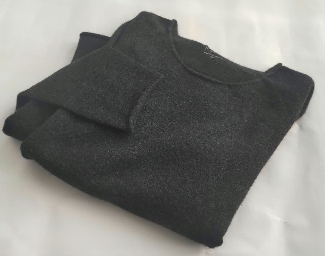 evam eva　カシミアニット