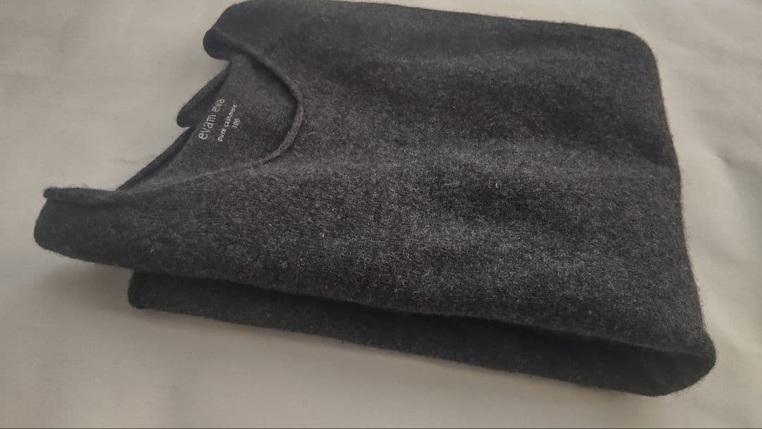 evam eva　カシミアニット