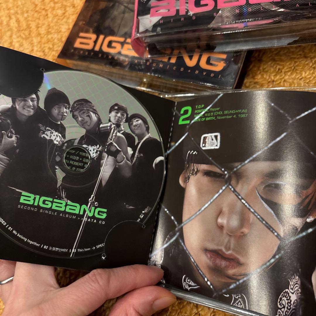 BIGBANG 1st,2nd,3rd アルバム