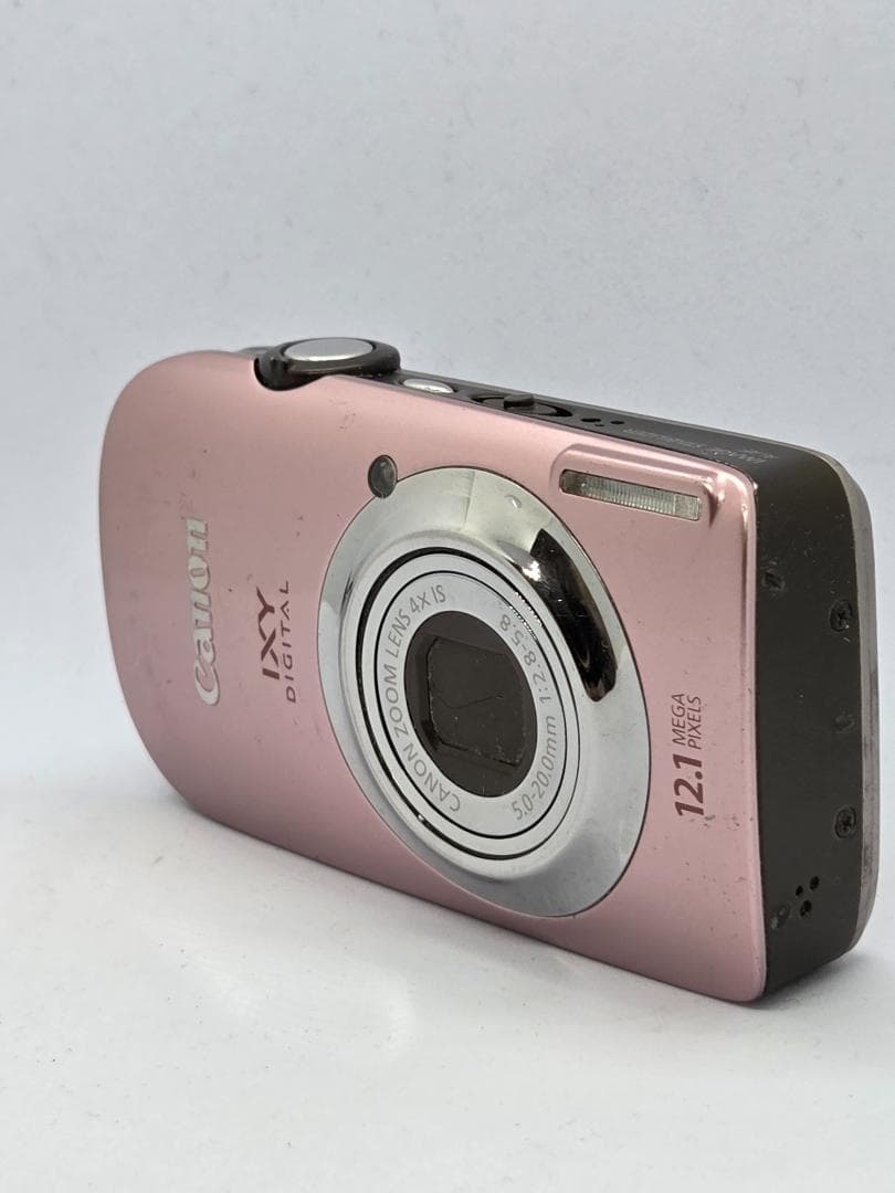 【ジャンク】キャノン Canon IXY DIGITAL 510 IS ピンク