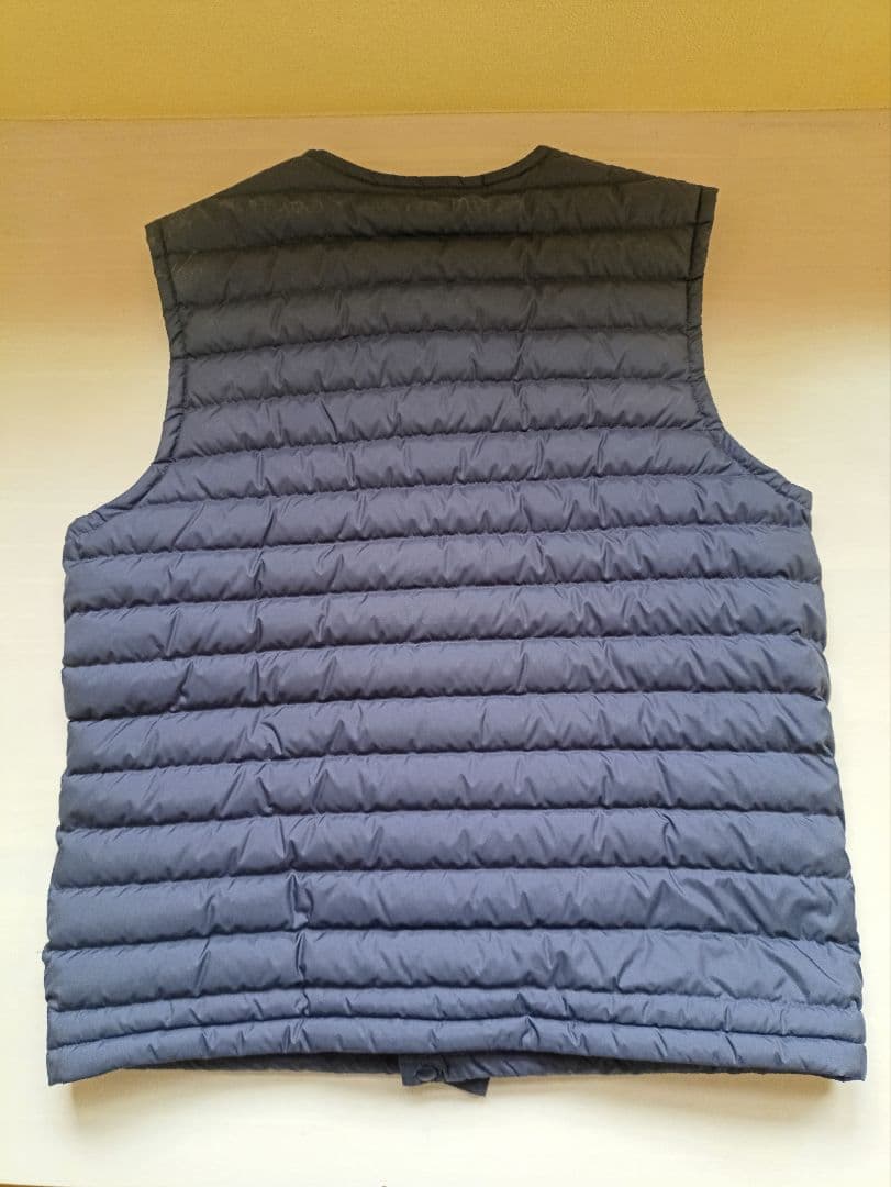 オーシバル ダウンベスト ネイビー サイズ２