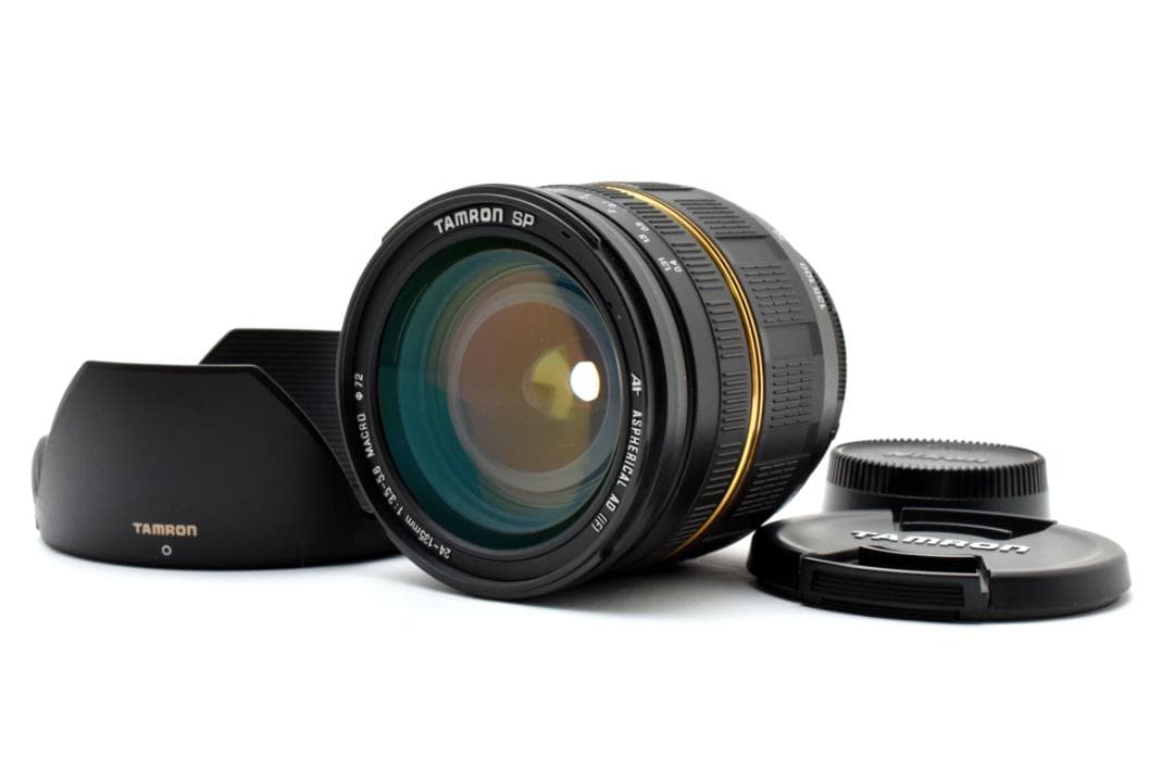 【50周年記念】タムロン SP 24-135mm F3.5-5.6 ニコン用