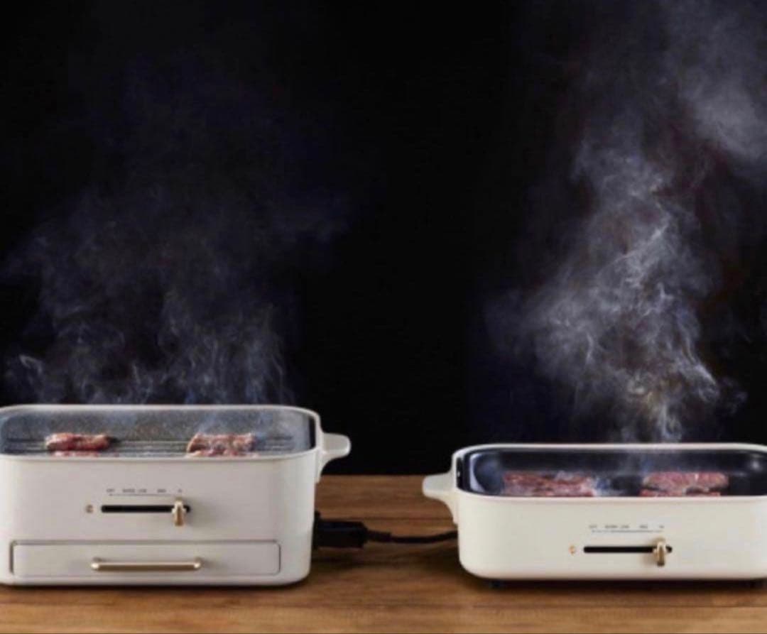 BRUNO コンパクトグリルホットプレート　グリーン