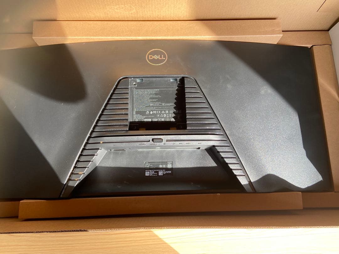 DELL S3422DWG 34インチ 曲面 ゲーミングモニター