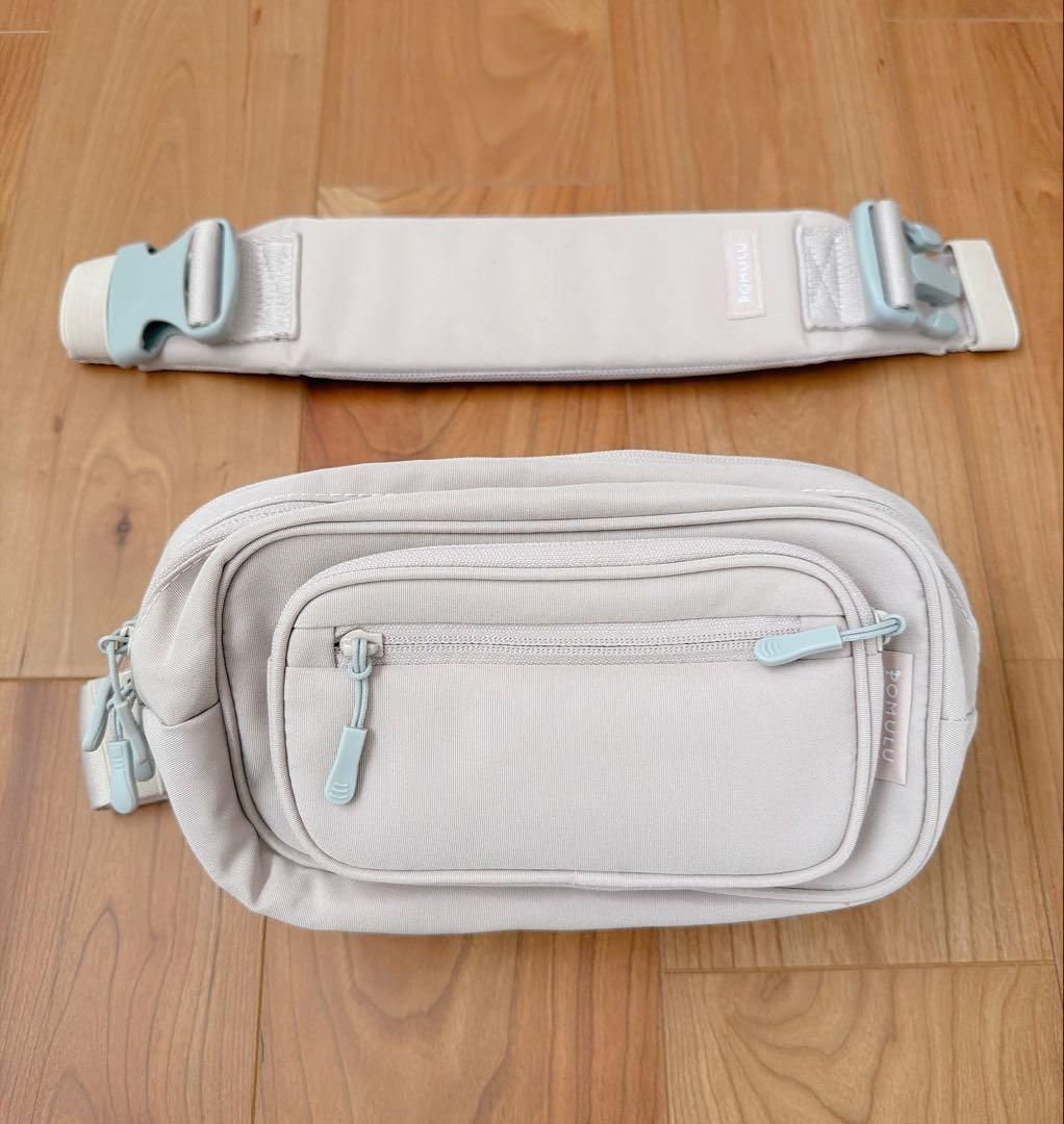 【美品】POMULU ポムル　ヒップシート ブロッサムピンク