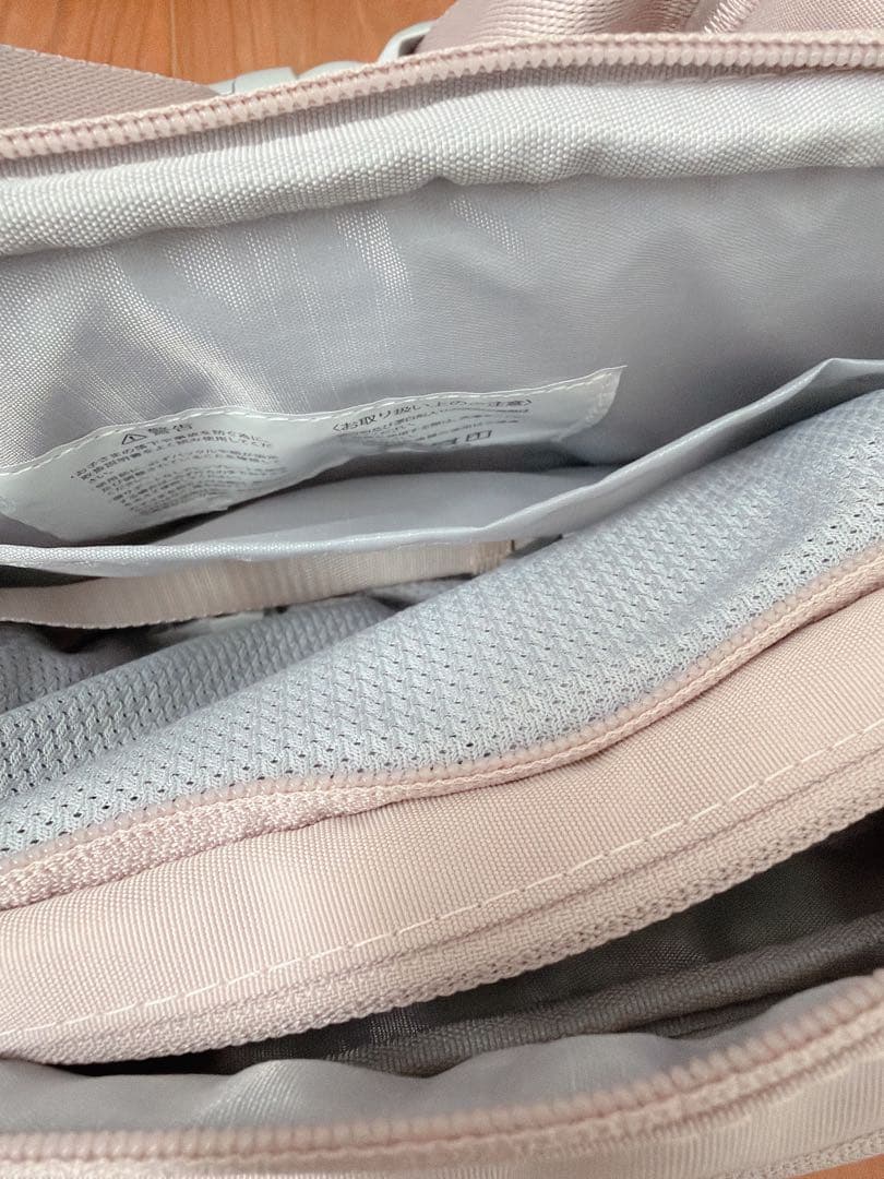 【美品】POMULU ポムル　ヒップシート ブロッサムピンク