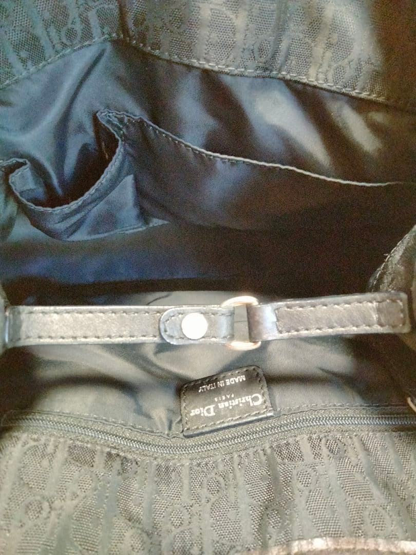 クリスチャンディオールChristianDior　ハンドバッグトートバッグ布袋付