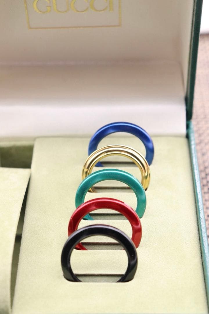 付属品付き【動作品】GUCCI ベゼル6色/チェンジベセル 11/12.2 美品