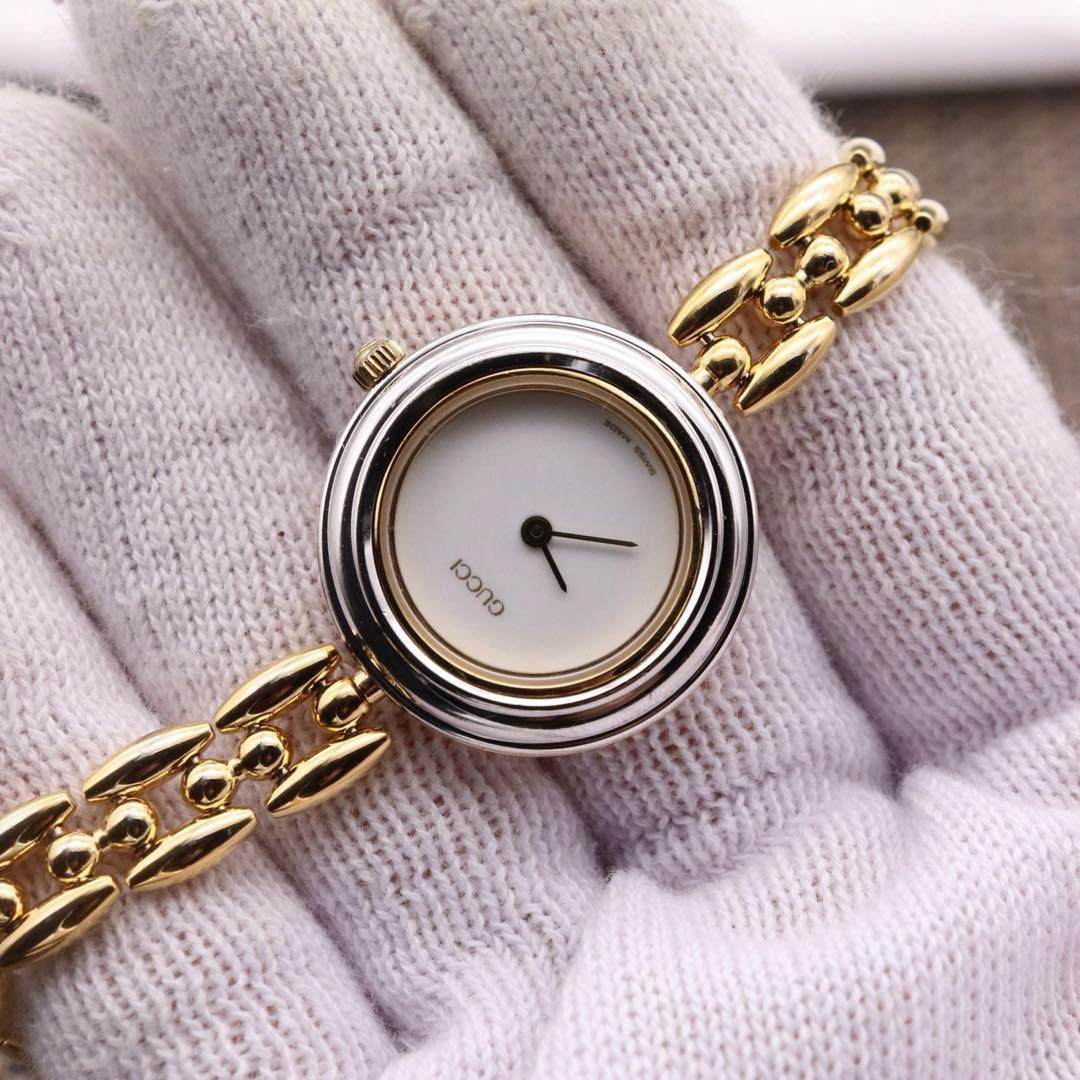 付属品付き【動作品】GUCCI ベゼル6色/チェンジベセル 11/12.2 美品