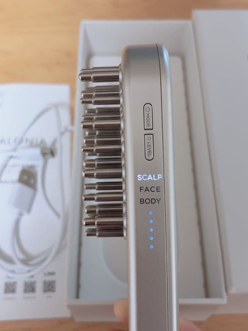 SALONIA EMSリフトブラシ 電気ブラシ