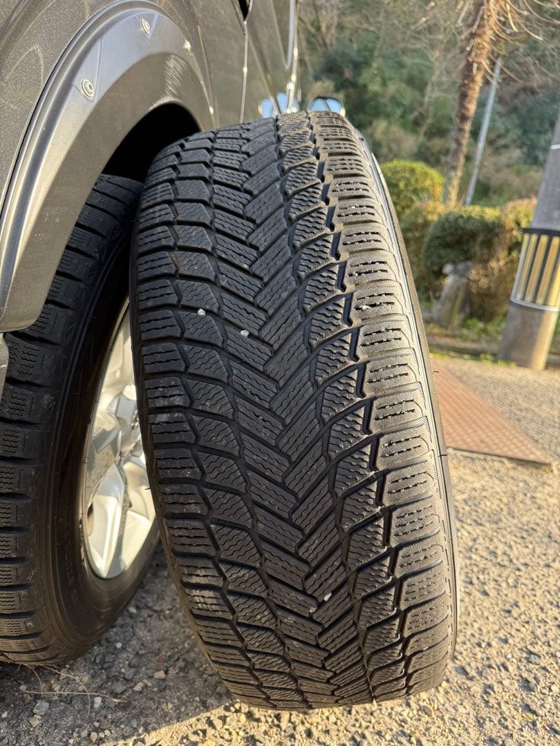 B-mudK 18インチホイール　ランクル200で使用