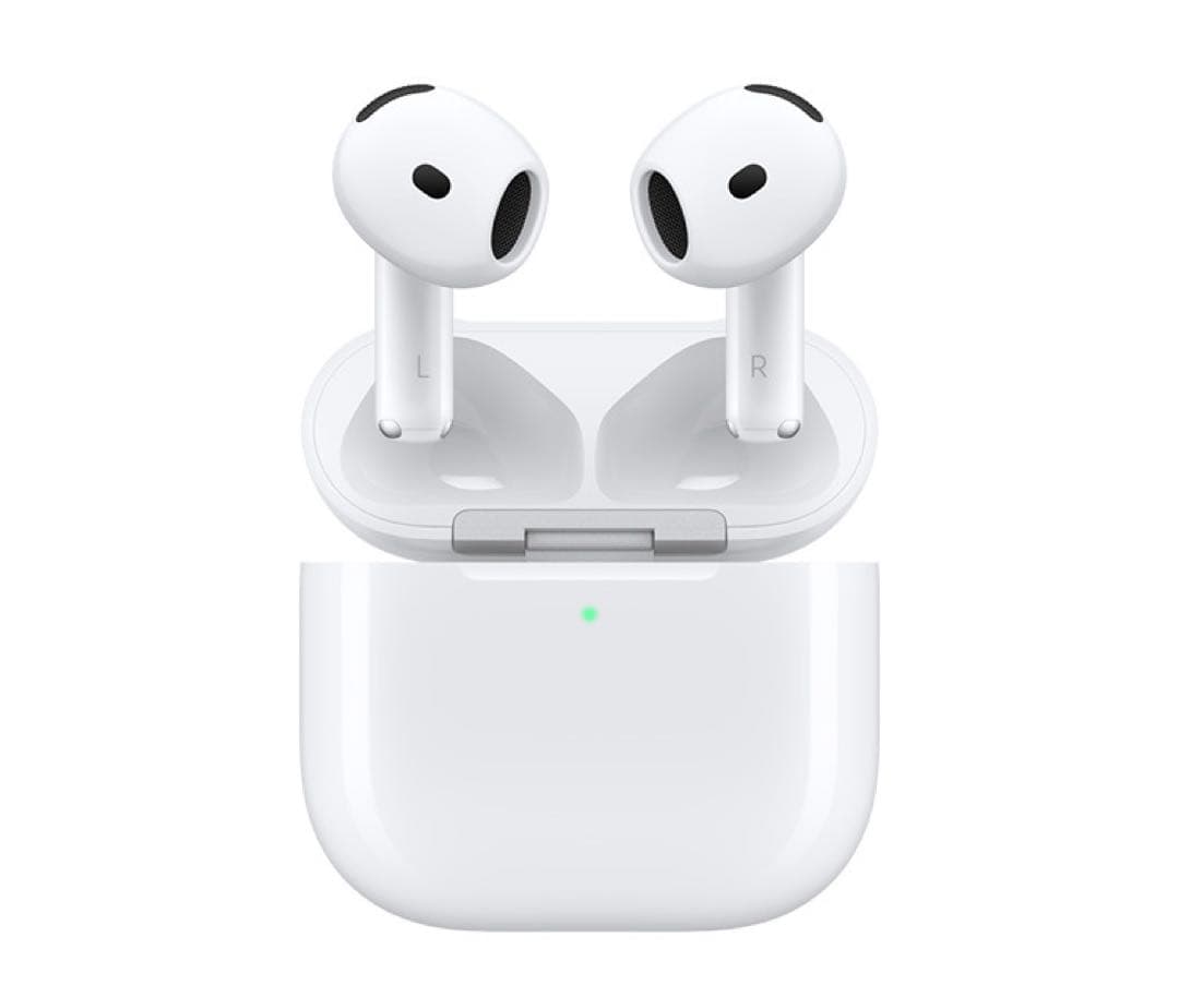 Apple AirPods 4 ワイヤレスイヤホン