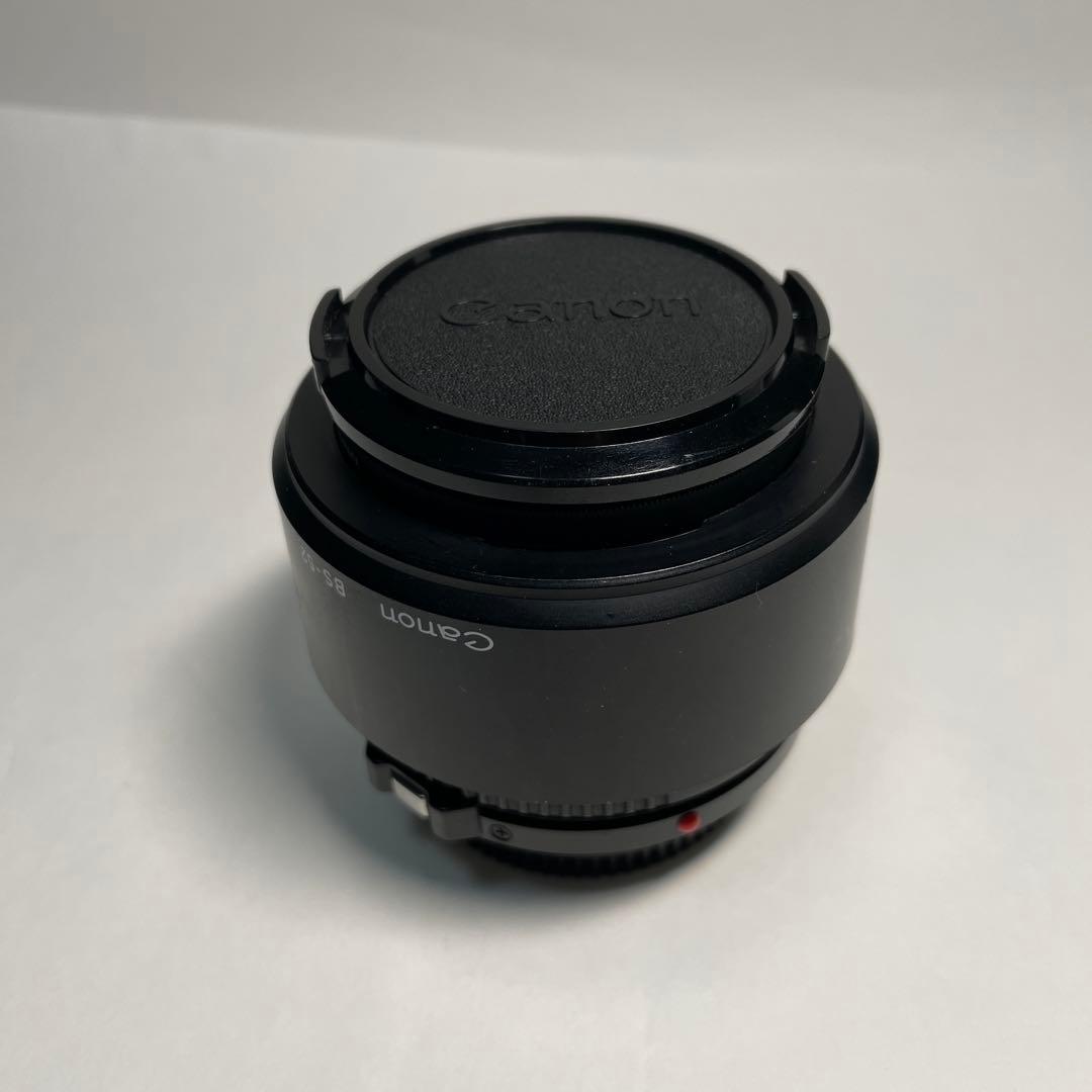 Canon New FD 50mm f/1.4 レンズ フード(BS-52)付