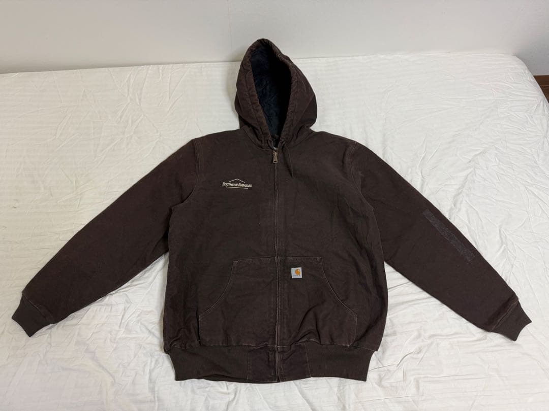 Carhartt アクティブジャケットWJ130DKB サイズL