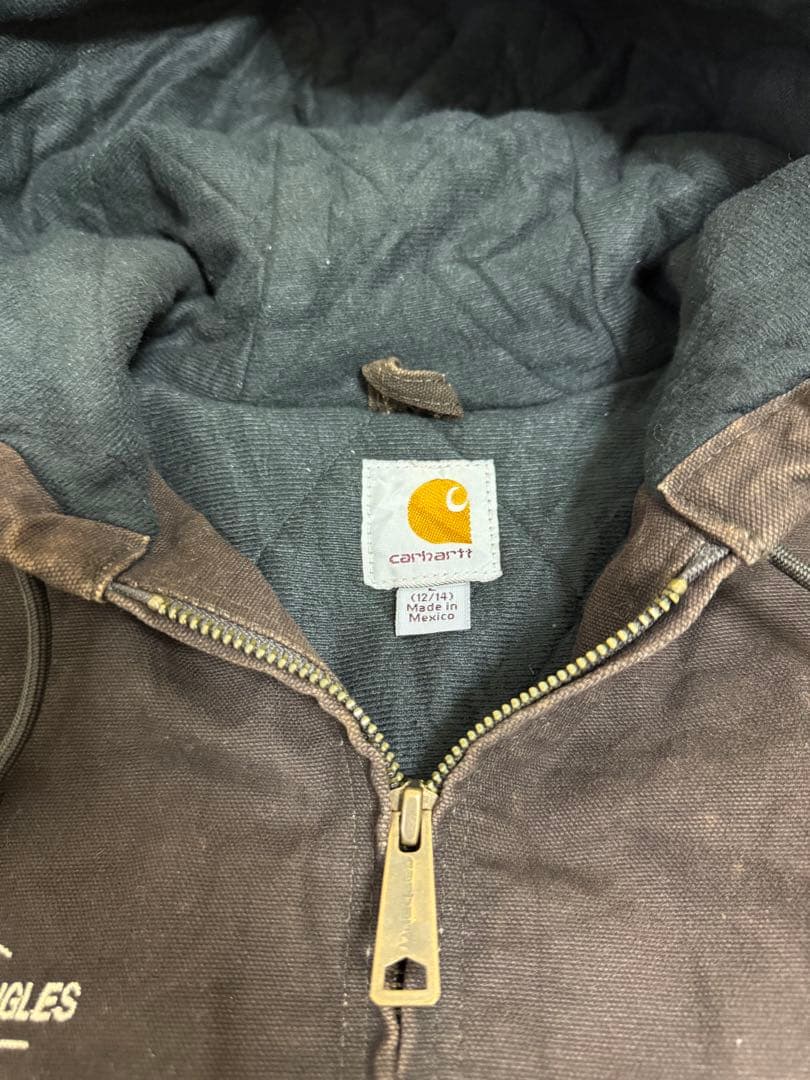 Carhartt アクティブジャケットWJ130DKB サイズL