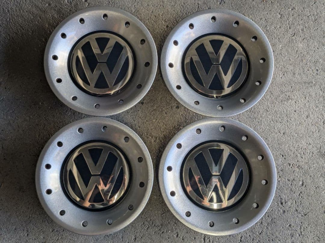 VW ルポ GTI 純正ホイール　４本（スタッドレス 195/50R15）希少