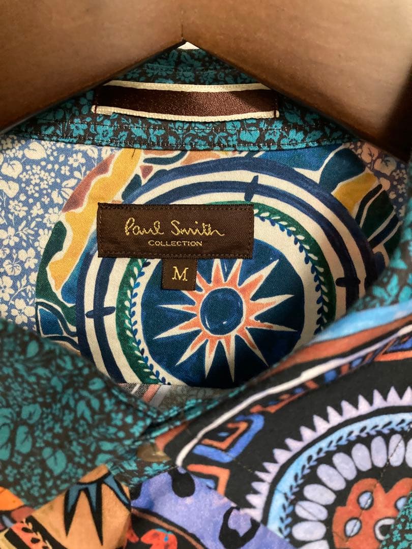 Paul Smith Collection Mサイズ 長袖 カジュアルシャツ