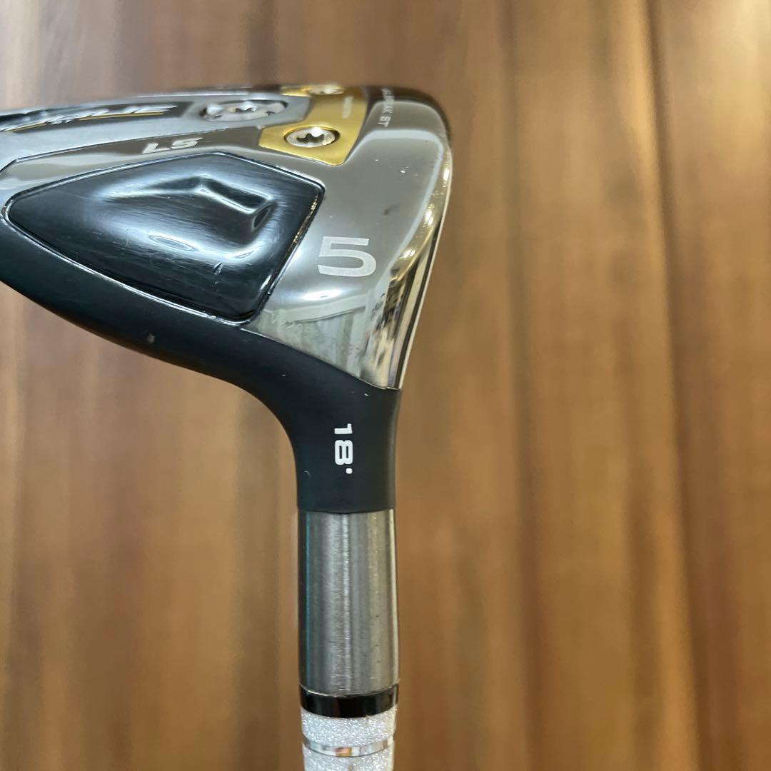 Callaway Rogue ST LS 5W - 18度